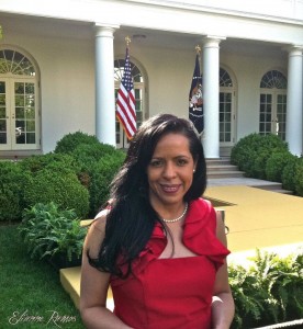 Elianne Ramos At The White House