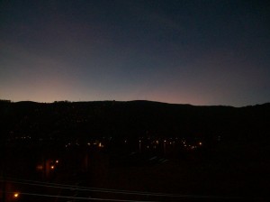 Amanecer Desde Mi Balcon