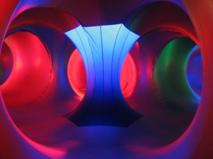 luminarium rojo