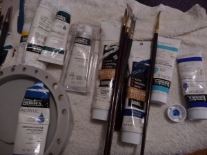 Brochas Para Pintar Mi Nuevo Año