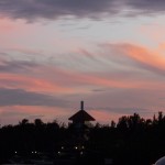 Inspiración Con Un Atardecer
