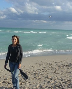 En La Playa De Miami Beach Donde Respiro Paz